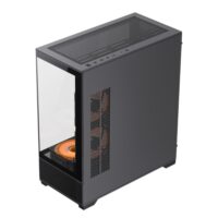 GameMax Vista AB Mid-Tower PC ATX Gaming Case Black - Image 6