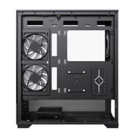 GameMax Vista AB Mid-Tower PC ATX Gaming Case Black - Image 5