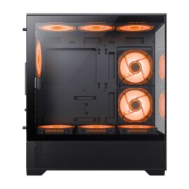 GameMax Vista AB Mid-Tower PC ATX Gaming Case Black - Image 4