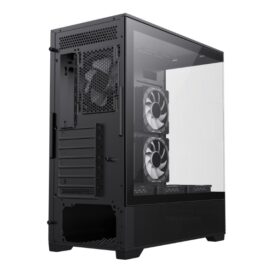 GameMax Vista AB Mid-Tower PC ATX Gaming Case Black - Image 3