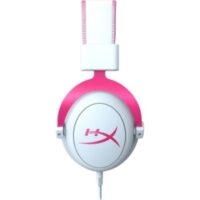 HyperX Cloud II 7.1 Channel USB Gaming Headset White/Pink Open Box - Image 2