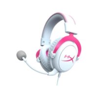 HyperX Cloud II 7.1 Channel USB Gaming Headset White/Pink Open Box - Image 3