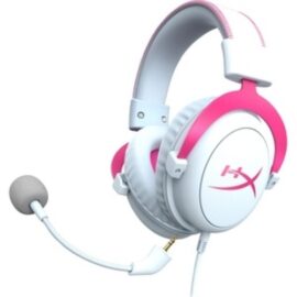 HyperX Cloud II 7.1 Channel USB Gaming Headset White/Pink Open Box - Image 5