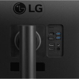 LG 34WR55QK-B 34" UltraWide™ Curved Monitor with WQHD HDR10 Display 100Hz Refresh Rate and USB Type-C™ - Image 5