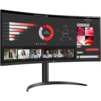 LG 34WR55QK-B 34" UltraWide™ Curved Monitor with WQHD HDR10 Display 100Hz Refresh Rate and USB Type-C™ - Image 4