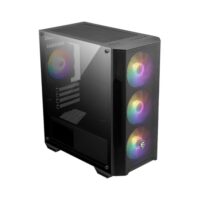 MSI MAG FORGE M100A M-ATX Tower Gaming Case - Image 2