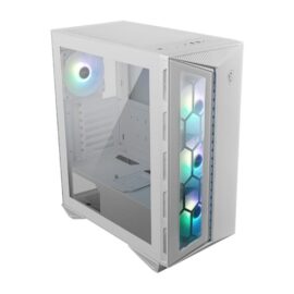 MSI MPG GUNGNIR 110R ATX Mid Tower Gaming Case White - Image 2