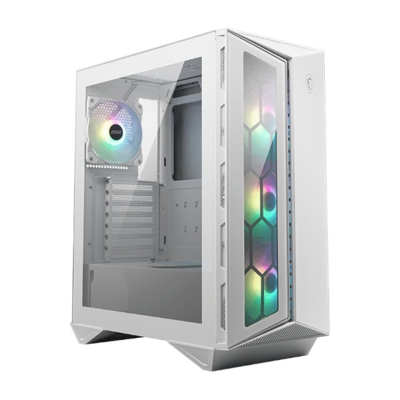 MSI MPG GUNGNIR 110R ATX Mid Tower Gaming Case White Price in Pakistan