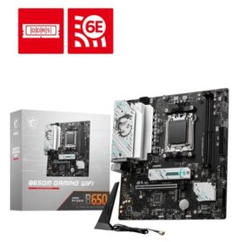 MSI B650M GAMING WIFI DDR5 AMD Ryzen 9000 / 8000 / 7000 Motherboard