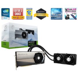 MSI GeForce RTX™ 4090 SUPRIM LIQUID X 24GB GDDR6X Express 4.0 ATX Graphics Cards