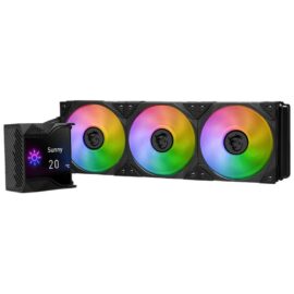 MSI MPG CoreLiquid D360 AIO ARGB CPU Liquid Cooler - Intel LGA 1700 & AMD AM5 - Image 4