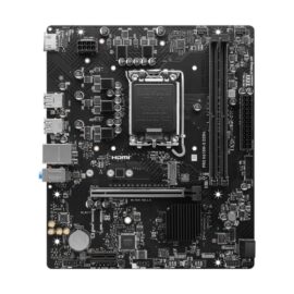 MSI PRO H610M-S DDR4 M-ATX Motherboard - Image 2