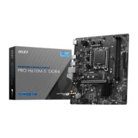 MSI PRO H610M-S DDR4 M-ATX Motherboard