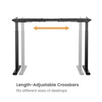 MXG SMD-02-AI Dual Motor SIT Stand Smart Desk With APP Control 3 Stage Standard - Image 7
