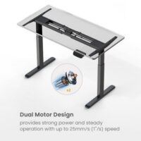 MXG SMD-02-AI Dual Motor SIT Stand Smart Desk With APP Control 3 Stage Standard - Image 13