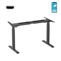 MXG SMD-02-AI Dual Motor SIT Stand Smart Desk With APP Control 3 Stage Standard - Image 12