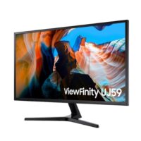 Samsung 32" ViewFinity UJ59 LU32J590UQPXEN UHD 4K AMD FreeSync VA-Panel - Image 2