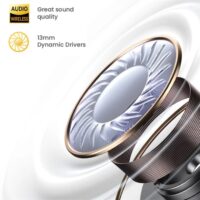 USAMS US-XD19 X-don Series Dual-Mic ENC TWS Earbuds (Gradient Purple) - Image 5