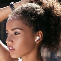 USAMS US-XD19 X-don Series Dual-Mic ENC TWS Earbuds (Gradient Purple) - Image 6