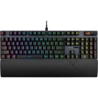 ASUS ROG Strix Scope II RX 96 Wired Gaming Keyboard XA11 (RX Red Optical Switches)