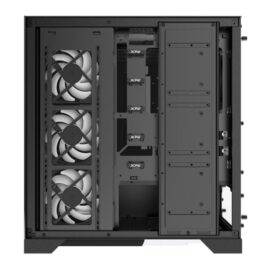 XPG Invader X Mid-Tower PC Case Black - Image 3