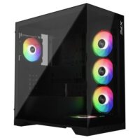 XPG Invader X Mid-Tower PC Case Black