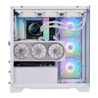 XPG Invader X Mid-Tower PC Case White - Image 3