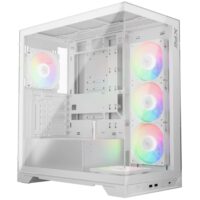XPG Invader X Mid-Tower PC Case White