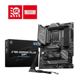 MSI Z790 GAMING PLUS WIFI DDR5 LGA 1700 SATA 6Gb/s ATX Motherboard