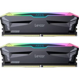 Lexar ARES 32GB (2x16GB) DDR5, 7200MHz RGB Desktop Memory Kit