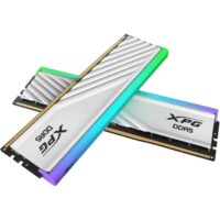 XPG Lancer Blade RGB 32GB (2x16GB) 6000MHz C36 DDR5 DRAM Memory White