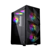 Thunder Triumph TGV-414 ARGB Case- 3 ARGB Fans Pre Installed