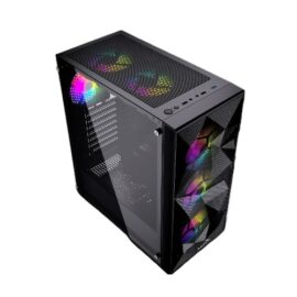Thunder Triumph TGV-414 ARGB Case- 3 ARGB Fans Pre Installed 1