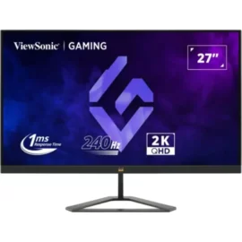 ViewSonic VX2758A-2K-PRO-3 27 Inch QHD 240Hz IPS Panel 130% SRGB 1MS FreeSync IPS Gaming Monitor 1