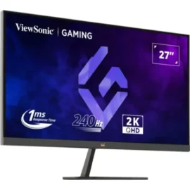 ViewSonic VX2758A-2K-PRO-3 27 Inch QHD 240Hz IPS Panel 130% SRGB 1MS FreeSync IPS Gaming Monitor 2