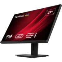 ViewSonic VG2756-2K 27 Inch 60Hz IPS 1440p Docking Monitor with Integrated USB 3.2 Type-C RJ45 HDMI Display Port and 40 Degree Tilt Ergonomics 7
