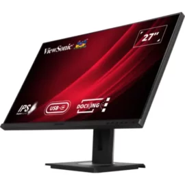 ViewSonic VG2756-2K 27 Inch 60Hz IPS 1440p Docking Monitor with Integrated USB 3.2 Type-C RJ45 HDMI Display Port and 40 Degree Tilt Ergonomics 7
