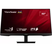 ViewSonic VA3209-MH 32-Inch Full HD IPS FreeSync Wide Monitor 75Hz Refresh Rate, 3-Side Borderless, Dual Speaker, Black 2