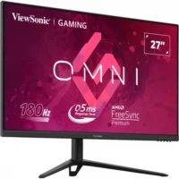 ViewSonic Omni VX2728J 27-Inch Gaming Monitor 165hz 0.5ms 1080p IPS with FreeSync Premium, Advanced Ergonomics, HDMI, DisplayPort, Black 2