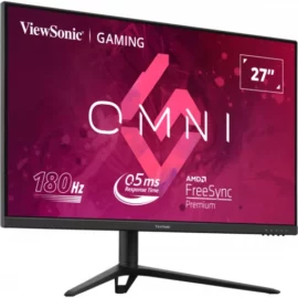 ViewSonic Omni VX2728J 27-Inch Gaming Monitor 165hz 0.5ms 1080p IPS with FreeSync Premium, Advanced Ergonomics, HDMI, DisplayPort, Black 2