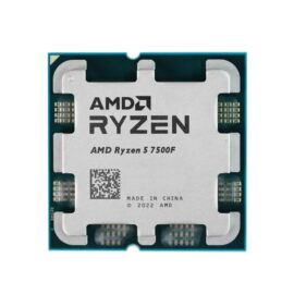 AMD Ryzen 5 7500F Zen 4 CPU Processor DDR5 – Tray