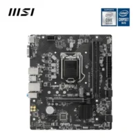 MSI PRO H510M-B DDR4 Micro-ATX Motherboard – Supports Intel Core 10th Gen Processors, LGA 1200-2 x DIMMs, 1 x PCIe 3.0 x16, USB 3.2 Gen1, 1G LAN, HDMI 1.4 2