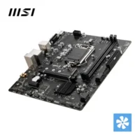 MSI PRO H510M-B DDR4 Micro-ATX Motherboard – Supports Intel Core 10th Gen Processors, LGA 1200-2 x DIMMs, 1 x PCIe 3.0 x16, USB 3.2 Gen1, 1G LAN, HDMI 1.4 6