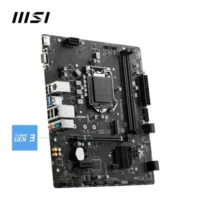 MSI PRO H510M-B DDR4 Micro-ATX Motherboard – Supports Intel Core 10th Gen Processors, LGA 1200-2 x DIMMs, 1 x PCIe 3.0 x16, USB 3.2 Gen1, 1G LAN, HDMI 1.4 5