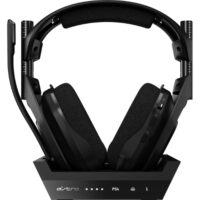 ASTRO A50 Wireless Gaming Headset + Base Station (Open Box) - Image 2