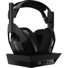 ASTRO A50 Wireless Gaming Headset + Base Station (Open Box) - Image 3