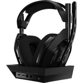 ASTRO A50 Wireless Gaming Headset + Base Station (Open Box) - Image 5