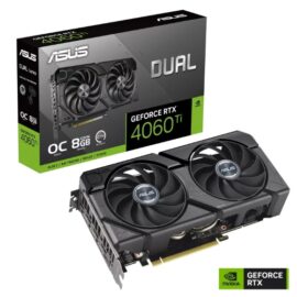 ASUS Dual GeForce RTX™ 4060 Ti EVO 8GB GDDR6 OC Edition Gaming Graphics Card