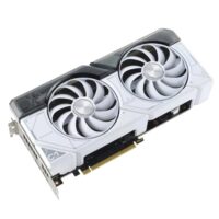 ASUS Dual GeForce RTX™ 4070 12GB GDDR6X OC Edition White Gaming Graphics Card - Image 3