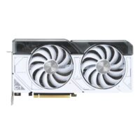 ASUS Dual GeForce RTX™ 4070 12GB GDDR6X OC Edition White Gaming Graphics Card - Image 4